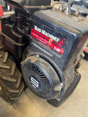 Z7-5HP Tiller