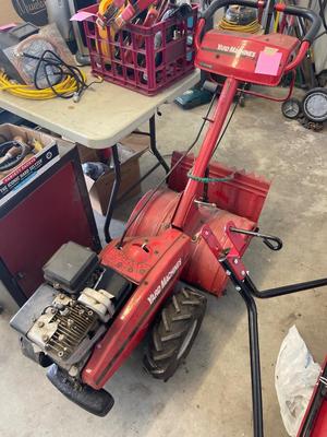 Z7-5HP Tiller