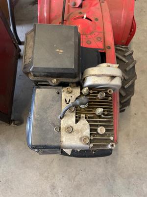 Z7-5HP Tiller