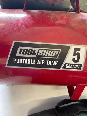 Z15-Portable air tank