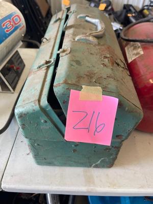 Z16-Tackle box plus contents