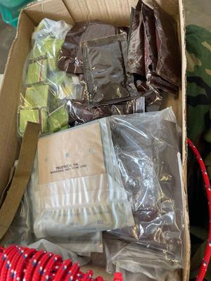 Z20-Military/camping lot