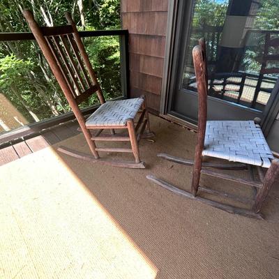 Pair of Rocking Chairs (BP-BB)