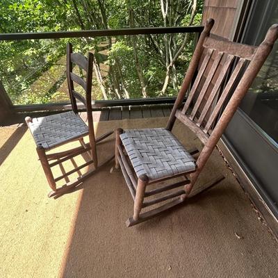 Pair of Rocking Chairs (BP-BB)
