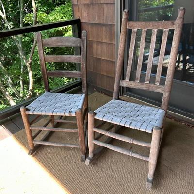 Pair of Rocking Chairs (BP-BB)