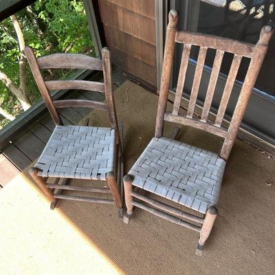 Pair of Rocking Chairs (BP-BB)