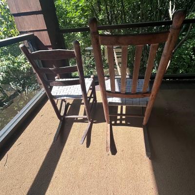 Pair of Rocking Chairs (BP-BB)