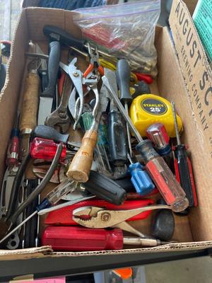 Z31-Shelf of tools and hardware