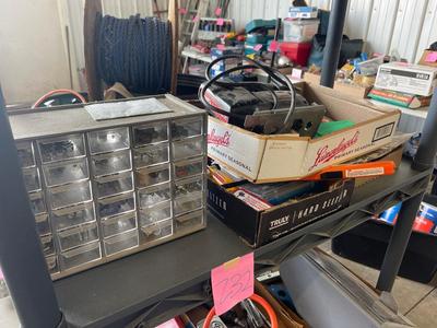 Z32-Hardware organizer and extras