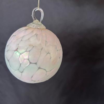 Blown Glass Ball Ornaments (LR-BB)