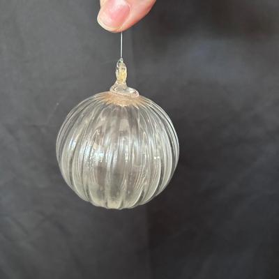 Blown Glass Ball Ornaments (LR-BB)