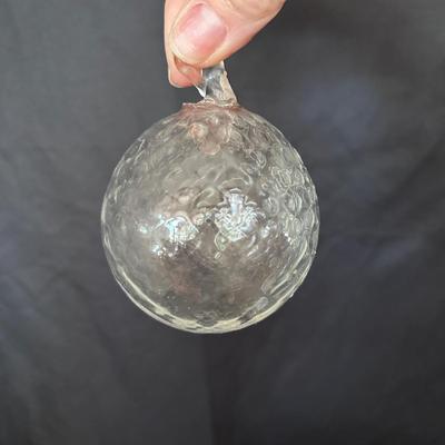 Blown Glass Ball Ornaments (LR-BB)