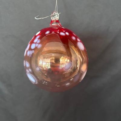 Blown Glass Ball Ornaments (LR-BB)