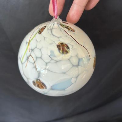 Blown Glass Ball Ornaments (LR-BB)