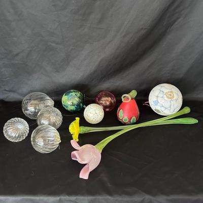 Blown Glass Ball Ornaments (LR-BB)