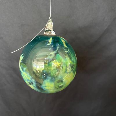Blown Glass Ball Ornaments (LR-BB)