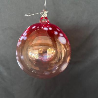 Blown Glass Ball Ornaments (LR-BB)