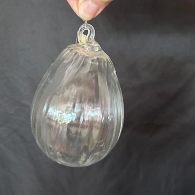 Blown Glass Ball Ornaments (LR-BB)