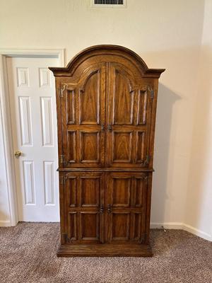 DREXEL BEDROOM ARMOIRE
