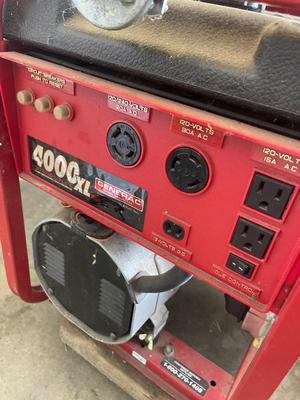 Z43-Generac Generator