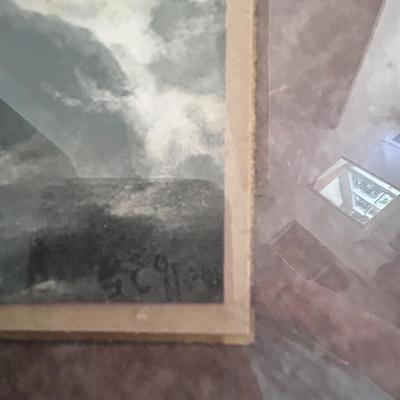 Shell Collection with Framed Art (LR-BB)