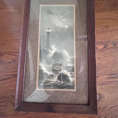 Shell Collection with Framed Art (LR-BB)