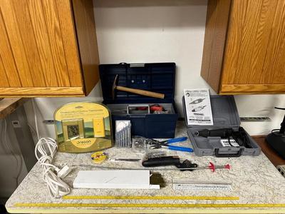 DREMEL, HAND TOOLS, TOOL BOX AND MORE