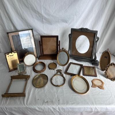 Mostly Antique Picture Frames (LR-BB)