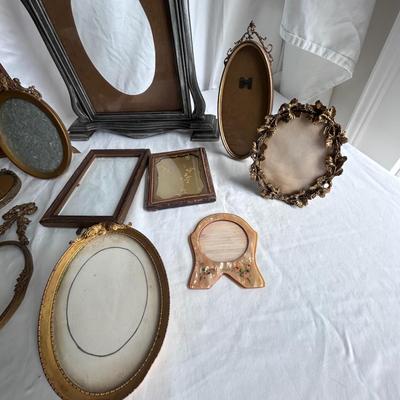 Mostly Antique Picture Frames (LR-BB)