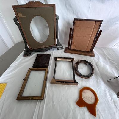 Mostly Antique Picture Frames (LR-BB)