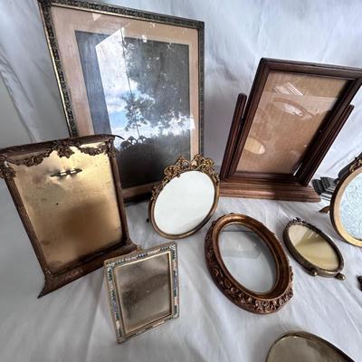 Mostly Antique Picture Frames (LR-BB)