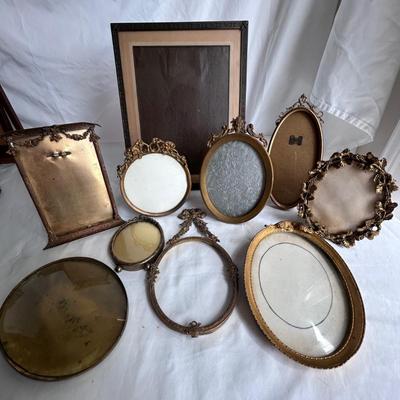Mostly Antique Picture Frames (LR-BB)