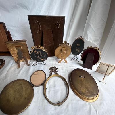 Mostly Antique Picture Frames (LR-BB)