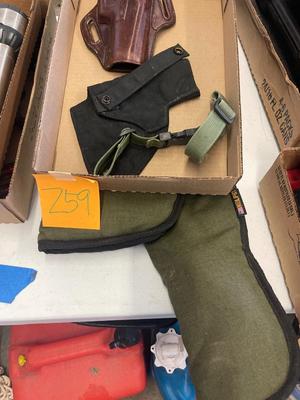 Z59-Gun Case plus extras