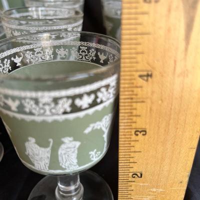 60s Jasperware serving items