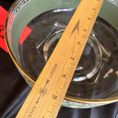60s Jasperware serving items