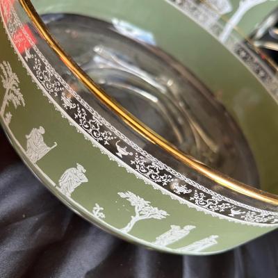 60s Jasperware serving items