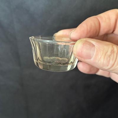 Collection of Salt Cellars and Spoons (LR-BB)