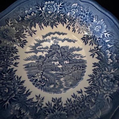 Salem China Co. English Village Ironstone Set (LR-BB)