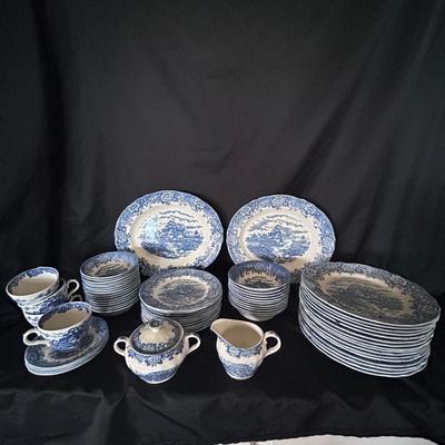 Salem China Co. English Village Ironstone Set (LR-BB)
