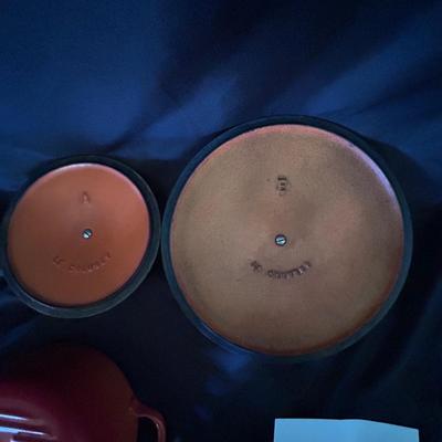 Two Flame Le Creuset Ovens (HC-BB)
