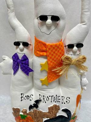 Halloween Ghost "Boos Brothers" Decoration.