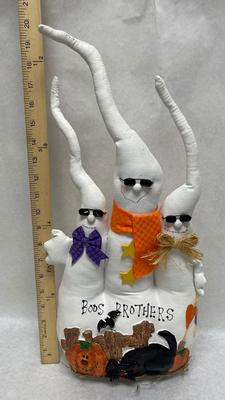 Halloween Ghost "Boos Brothers" Decoration.