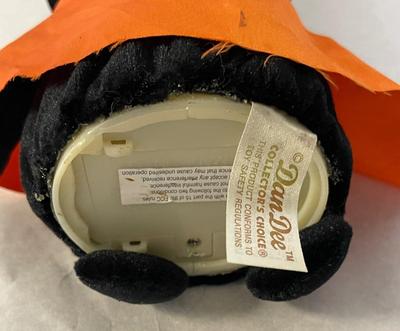 Black Cat Halloween Noise Maker Vintage Dandee