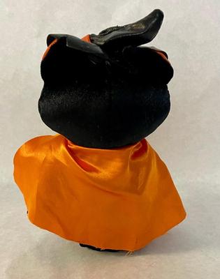Black Cat Halloween Noise Maker Vintage Dandee