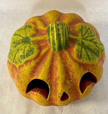 Halloween Pumpkin Figurine Decor