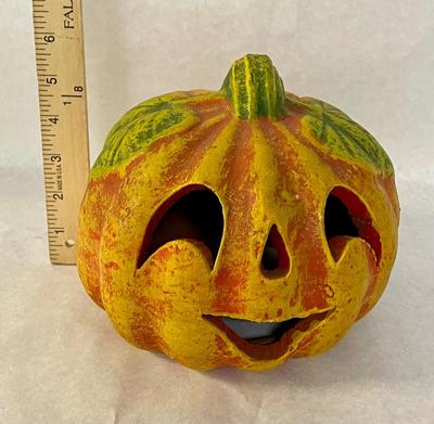 Halloween Pumpkin Figurine Decor