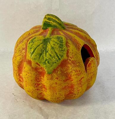 Halloween Pumpkin Figurine Decor