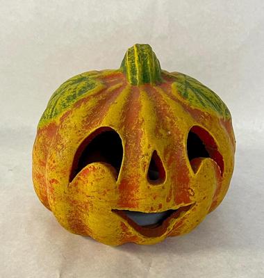 Halloween Pumpkin Figurine Decor