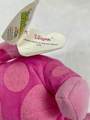 Lot of (3) TY Beanie Nickelodeon Backyardigans plush toys - Tyrone the Moose, Unique, Pablo